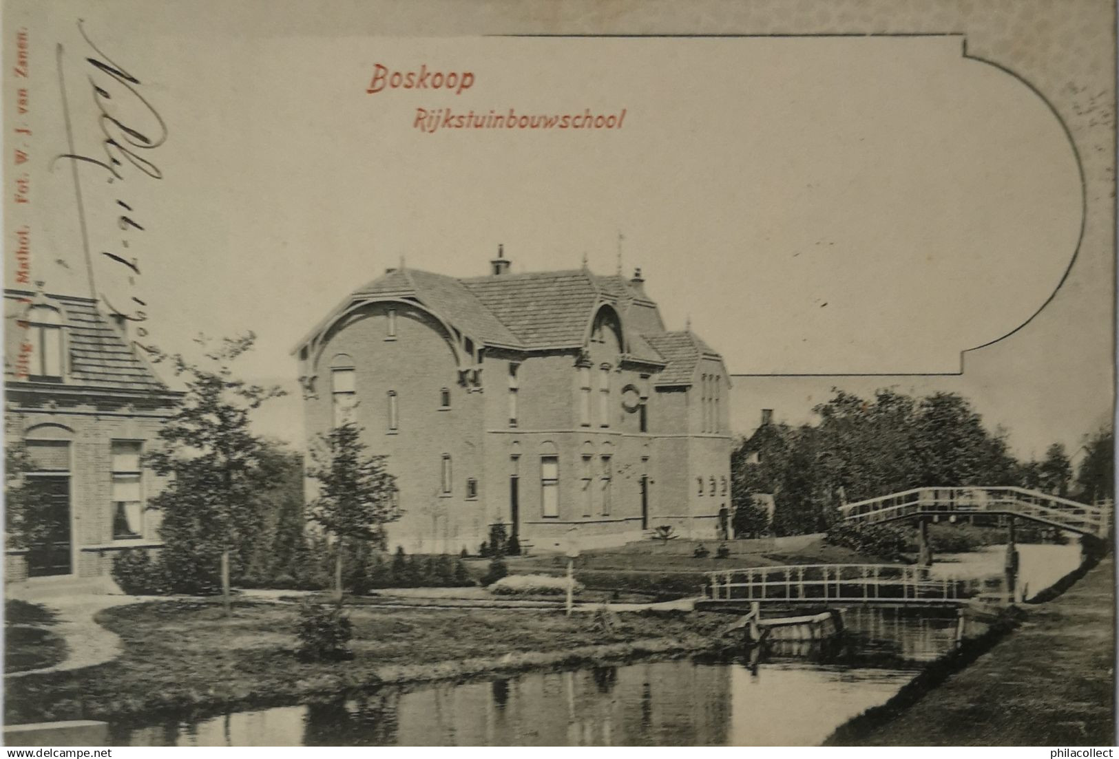 Boskoop // Rijkstuinbouwschool 1902