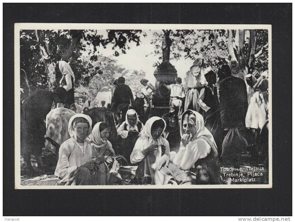 Bosnia and Herzegovina PPC Trebinje Pijaca Market