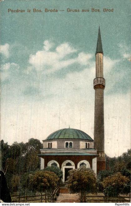 Bosnië en Herzegovina - Bos. Broda - Pozdrav iz Bos. Broda — Gruss aus Bos. Brod