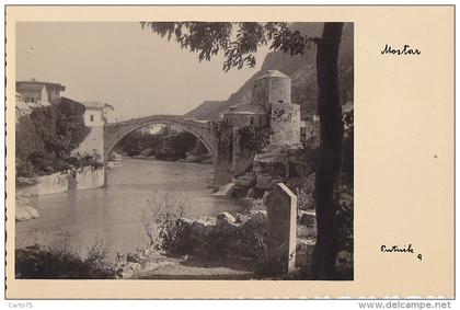 Bosnie-Herzégovine - Mostar - Carte-Photo - Pont