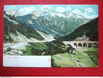 BOSNIE-HERZEGOVINE - " PRENJ ALPE " -