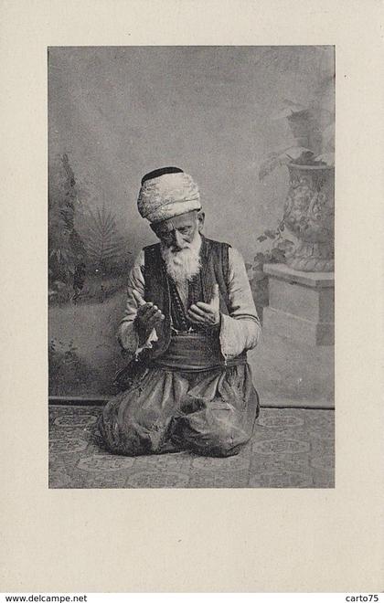 Bosnie-Herzégovine - Sarajevo - Homme en prière - Naklada : Leon Finzi, Sarajevo