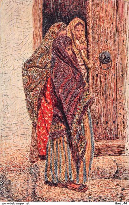 ¤¤   -   BOSNIE  -  Lot de 2 Cartes  -  Illustrateur  -  Femmes en Costumes  -  Bozzarich pinxit     -   ¤¤