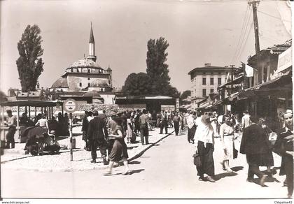 BOSNIE - SARAJEVO en 1963 (Belle animation)