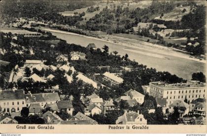 CPA Goražde Bosnien Herzegowina, Gesamtansicht