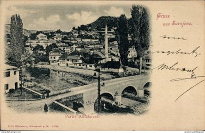 CPA Sarajevo Bosnien Herzegowina, Alifakovac
