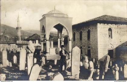 CPA Sarajevo Bosnien Herzegowina, Friedhof