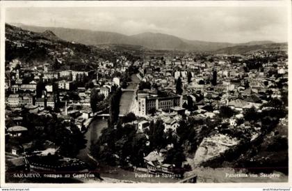 CPA Sarajevo Bosnien Herzegowina, Panorama