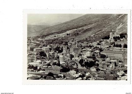 cpm - Mostar Ville en Bosnie-Herzégovine - panorama -  N°1156 duvan