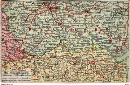 PC BOSNIA, RUSLAND MAP, (b23781)