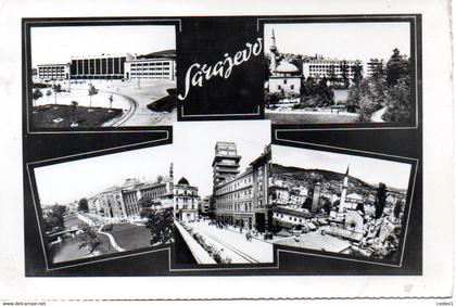 SARAJEVO  MULTI-VUES   EN 1964