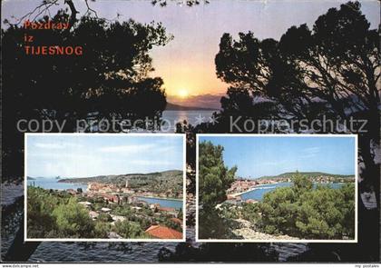 Tijesno Bosnien Herzegowina Panorama