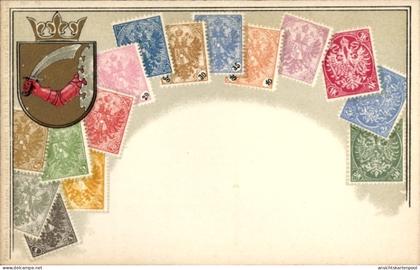 Timbres CPA Bosnien Herzegowina, Blason