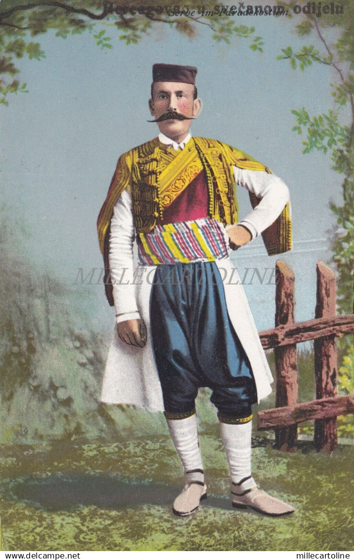 BOSNIA - Costume