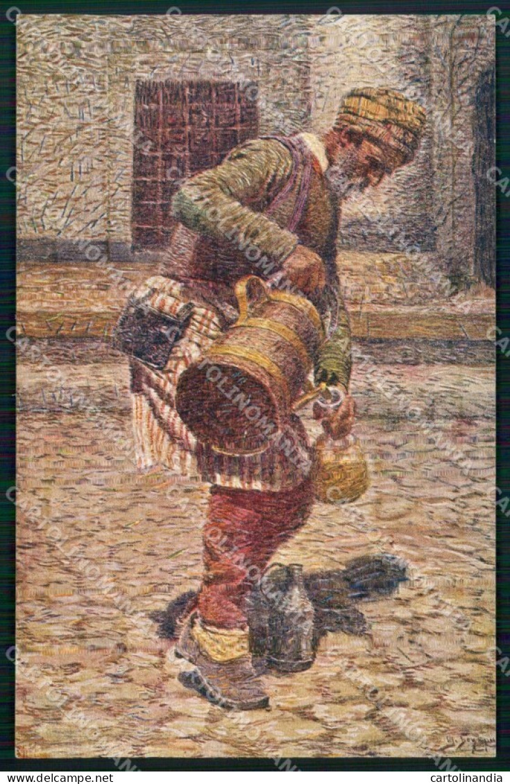 Bosnia Erzegovina Bosna Hercegovina Costumi cartolina RT6827