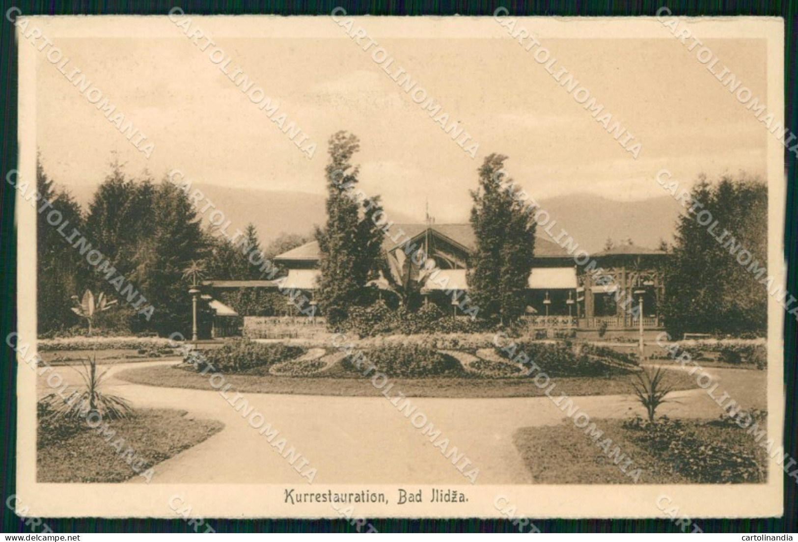 Bosnia Erzegovina Bosna Hercegovina Sarajevo Jlidza Ristorante cartolina RT6894