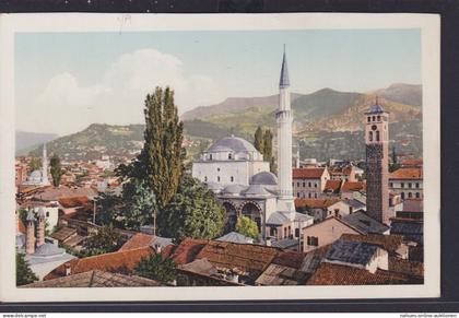 Ansichtskarte Sarajevo Jugoslawien Bosnien Herzegowina Begova Moschee