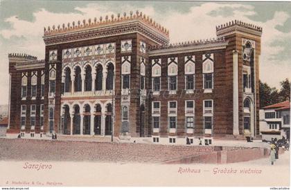 BOSNIA - Sarajevo - Rathaus