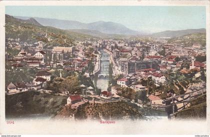 BOSNIA - Sarajevo - View