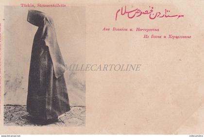 BOSNIA - Turkin, Strassentoilette