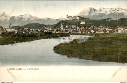 Bosnië en Herzegovina - Ljubljana Laibach