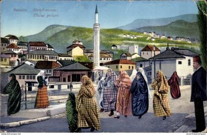 CPA Bosnien Herzegowina, Straßenszene