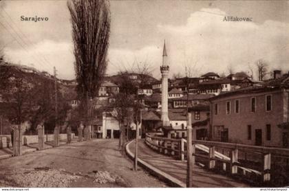 CPA Sarajevo Bosnien Herzegowina, Alifakovac