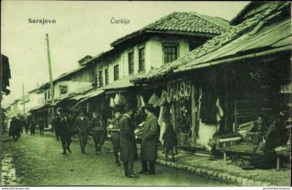 CPA Sarajevo Bosnien Herzegowina, Čaršija