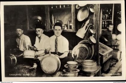 CPA Sarajevo Bosnien Herzegowina, Kesselschmiede