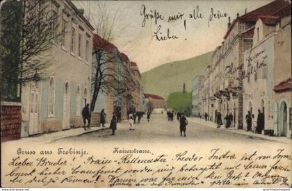 CPA Trebinje Bosnien Herzegowina, Kaiserstraße