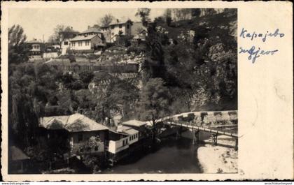 Photo CPA Sarajevo Bosnien Herzegowina, Ortsansicht