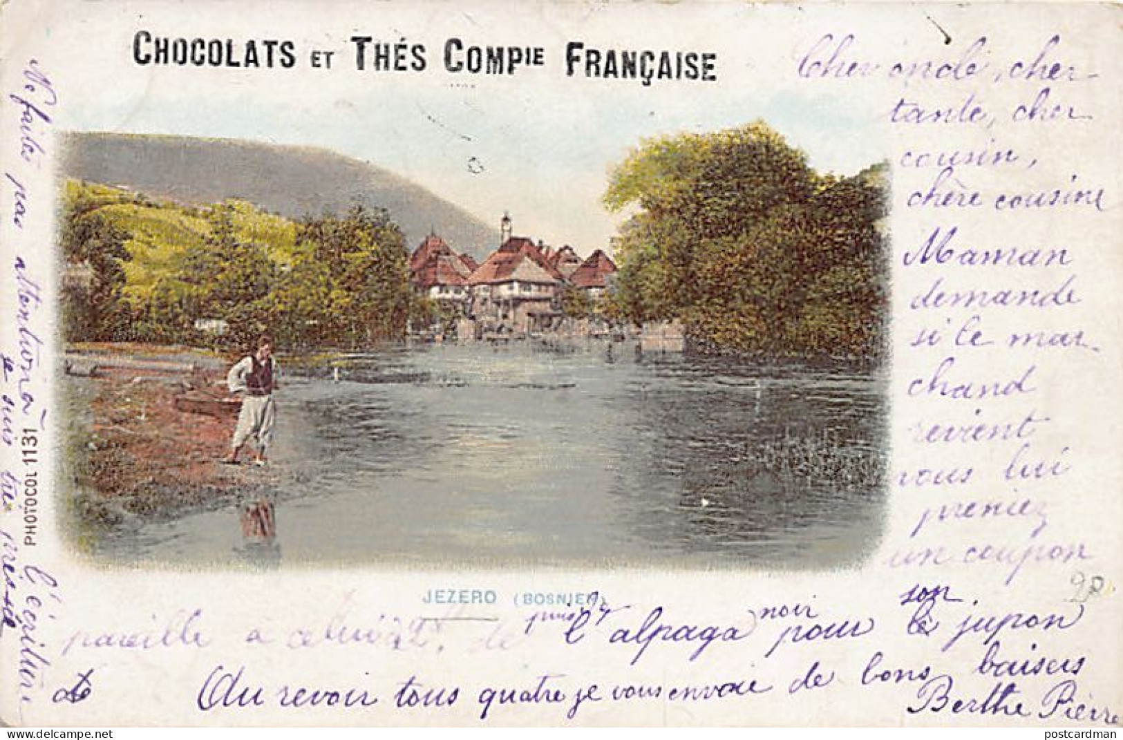 Bosnia Herzegovina - JEZERO