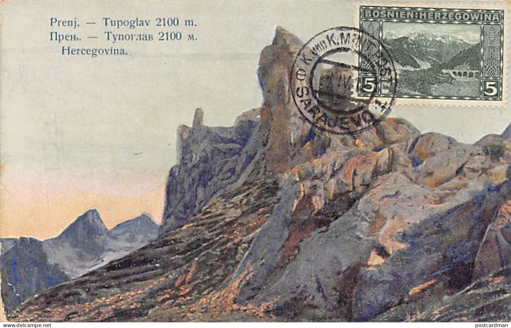 Bosnia - Herzegovina - Prenj mountain range