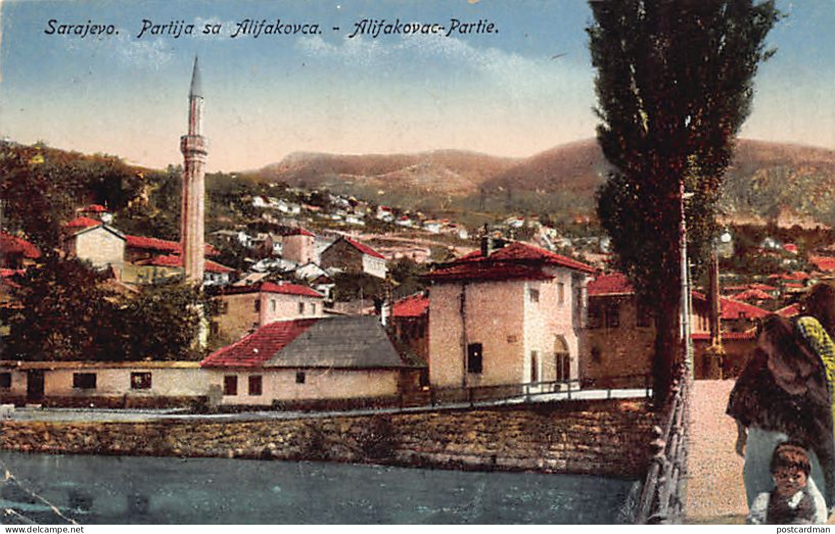 Bosnia Herzegovina - SARAJEVO - Partija sa Alifakovca