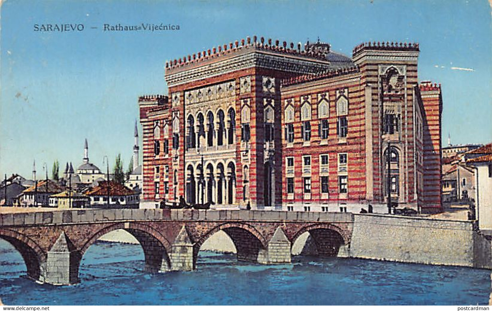 Bosnia Herzegovina - SARAJEVO - Vijecnica