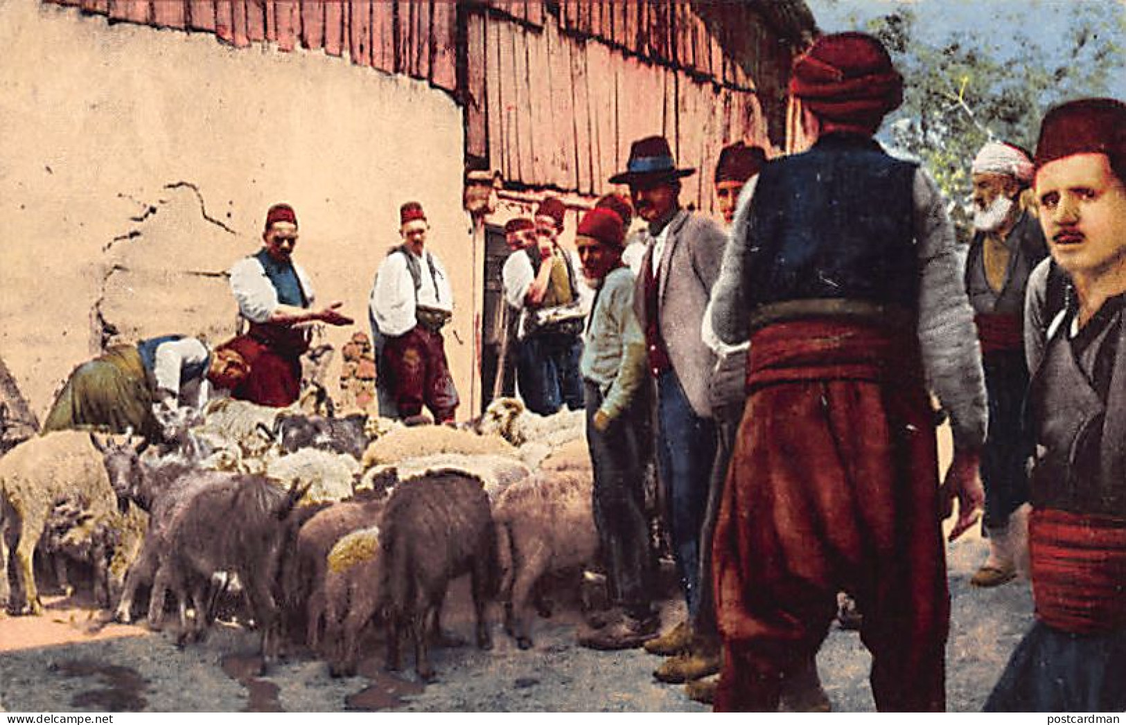Bosnia Herzegovina - Sheep market