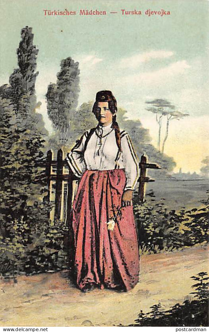 BOSNIA HERZEGOVINA - Turkish girl