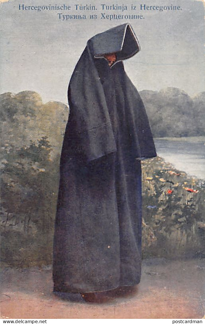Bosnia - Turkish woman in Herzegovina