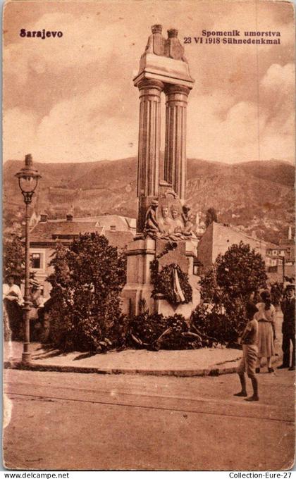 (*26/03/26) BOSNIE HERZEGOVINE-CPA SARAJEVO