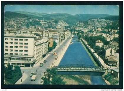 88007 / Sarajevo - Bosnia Bosnie Bosnien Herzegovine Herzegowina Erzegovina Herzegovina USED 1962 - 30 TO Bulgaria