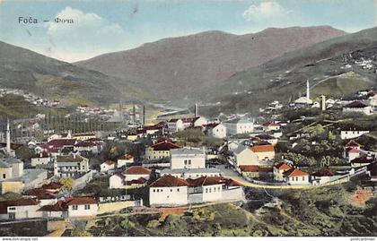 Bosnia Herzegovina - FOČA - Bird's eye view