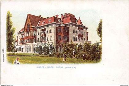 BOSNIA HERZEGOVINA - Ilidza - Hotel Bosna.