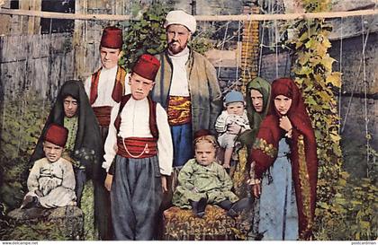 Bosnia Herzegovina - Muslim family in Bosnia