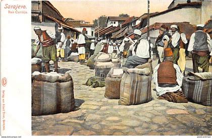 BOSNIA HERZEGOVINA - Sarajevo - The lower Bazaar.