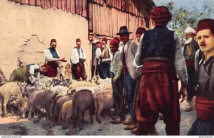 Bosnia Herzegovina - Sheep market