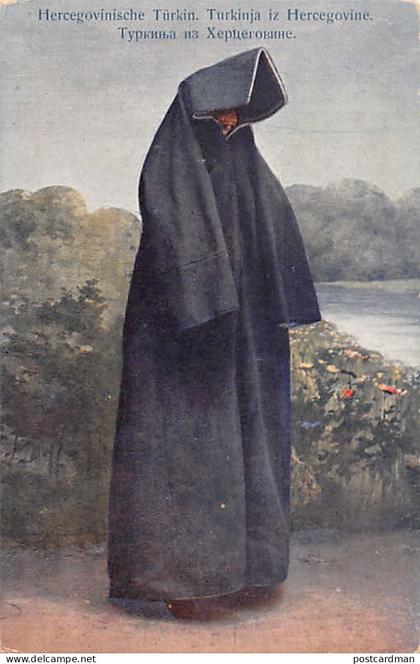 Bosnia - Turkish woman in Herzegovina