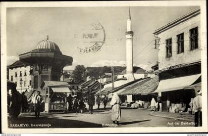 CPA Sarajevo Bosnien Herzegowina, Bascarsija