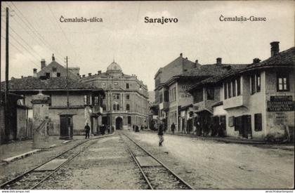 CPA Sarajevo Bosnien Herzegowina, Čemaluša-Gasse