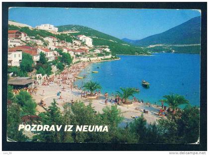 Neum - BEACH - Bosnia Bosnie Bosnien Herzegovine Herzegowina Erzegovina Herzegovina TO Bulgaria Bulgarie Bulgarien 88010