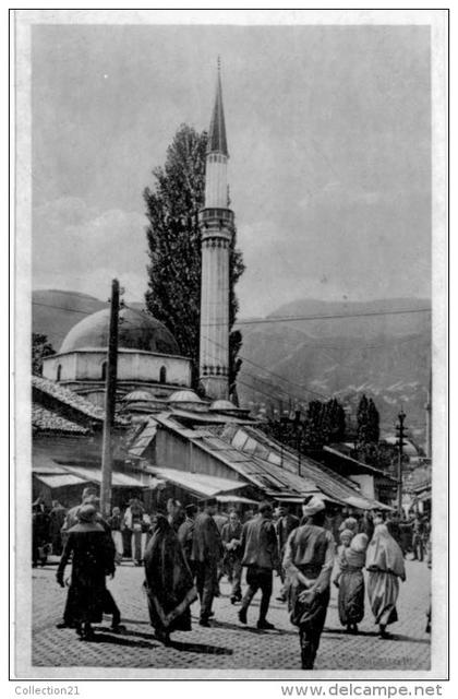 SARAJEVO .... AUF DEM MARKTE